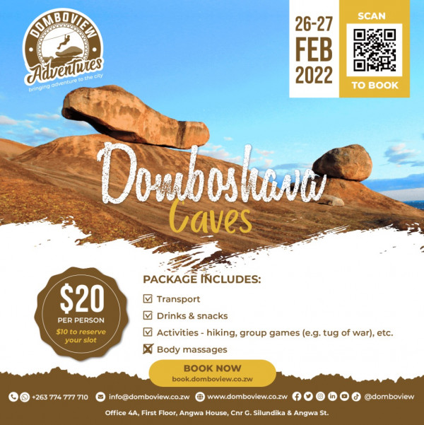 Domboshava Mountain hiking