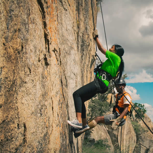 Ngoma Kurira Abseiling Tour