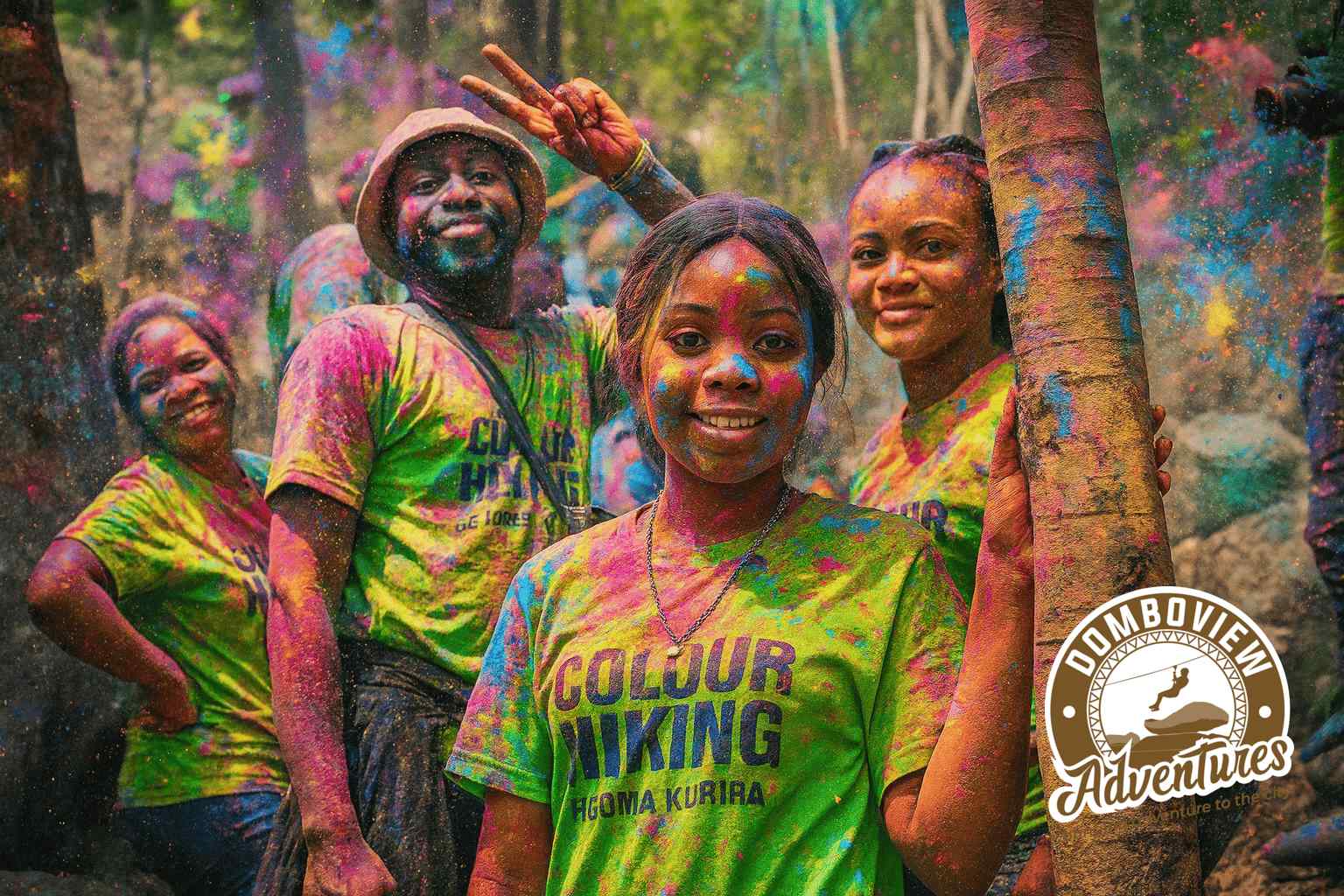 Ngoma Kurira Colour Hiking